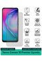 حافظة Tecno Camon 15 Premier Hayalet Nano متوافقة مع طبقة حماية الشاشة المرنة والرقيقة