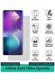 حافظة Infinix Zero Ultra Hayalet Nano متوافقة مع طبقة حماية الشاشة، هيكل مرن