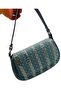 Angel Bag Accessory Sequin Denim Fabric, Denim Bag (Will Be Sent with 100 cm Chain) - 3