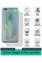 حافظة Honor Magic 5 Pro Hayalet Nano متوافقة مع طبقة حماية الشاشة مقاومة للخدوش والصدمات