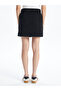 Standard Fit Women's Jean Skirt - 5