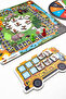 Kangaroo Math Safari Bus Game - Addition & Subtraction Operation |   2-4 Players |   Müfredata Compatible - 5