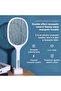 2 in 1 Dual Modes Electric Bug Zapper Racket - 6
