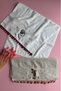 Zahara. |   Set of 2 African Women Embroidered Hand Towels – 100% Cotton, Stylish, Licensed Ethnic Design Towel Set - 7