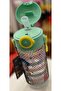 Girl's Carrying Plastic Flask with Handle and Straw 400 ml - 2