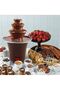 Chocolate Fountain Machine, 3 Tier Stainless Steel Fondue Heat & Motor Controls - 6