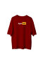 Gym Hub Front Side Printed Oversize Tshirt T-Shirt 100% Cotton