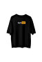Gym Hub Front Side Printed Oversize Tshirt T-Shirt 100% Cotton