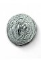Silver Glitter, Light Gray Color, Twist, 100% Cotton Knitting Hand Knitting Thread (300 Gr.) - 3