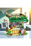 Fairytown |   Fairy Tale Town |   Warm Coffee House – DIY 3D Puzzle Mini Building Block Set – Sunster Company ™ - 2
