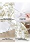 4-piece Duvet Cover Set, Queen Size 200 X 230cm, Microfiber, (WITHOUT FILLER) - 5