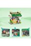 Fairytown |   Fairy Tale Town |   Warm Coffee House – DIY 3D Puzzle Mini Building Block Set – Sunster Company ™ - 4
