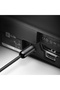 Cablu audio optic Toslink SPDIF 2m - negru - 6