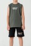 London City Athletics Dept. Urban Style Boy's Shorts - T-Shirt Set - 6