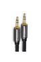 Cablu AUX mini jack universal 3m negru - 2