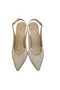 Damla Cross Tied Stone Heeled Shoes - 2