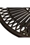 Garden Table Bronze 62x62x65 cm Cast Aluminium - 4