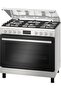 Series 6 Gas Range Cooker Stainless Steel, HGX5H8W50M