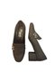 Damla Closed Buckle Heeled Shoes - 4