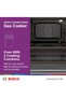 Free Standing Gas Cooker, HGA120B51M, Stainless Steel - 5