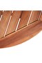 Garden Table 120x70x74 cm Solid Acacia Wood - 6
