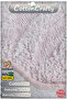 Cotton Tufted Water Absorbent Bath Mat, Bathroom Rug Lotus 120 X 120 cm Powder - 2