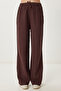 Oversize Muslin Shirt Trousers Set Lsa0014 Dark Brown - 4