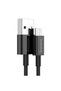 Cablu USB-A superior - micro USB 2A 2 m - negru - 2