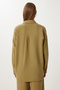 Oversize Muslin Shirt Trousers Set Lsa0014 Olive Green - 6