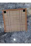 20X30X19 cm Foldable Wicker Basket Straw Sack Onion Potato Holder Sock Holder - 4