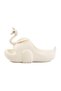 Daily Garden Beach Slippers with Cute Swan Figure White Slippers - 4