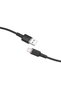Cablu USB - USB-C 3A 1.2m negru - 2