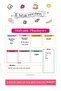 2 Weekly Menu Planner Magnet Magnetic Writing Board Fridge Magnet Baby Supplementary Food - 3