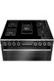 Series-8, Full Gas Cooking Range, 90x60 CM, 5 Burners HJY5G7V60M - 2