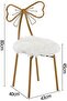 FFD Makeup Chair Foldable Aluminum Lightweight Black Makeup Director Chair - 2