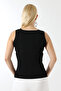    Women's V-Neck Knitwear Blouse - 7