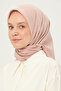Poly Coton Square Scarf Dust Powder Cotton Breathable Fabric - 5