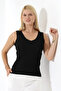    Women's V-Neck Knitwear Blouse