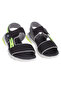 Buckle Detail Open Toe Comfort Sandals - 4