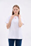 Unisex Crew Neck Oversize Cotton T-Shirt - 7