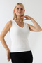    Women's V-Neck Knitwear Blouse - 5