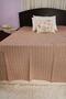 Natural Line – Handwoven 80% Cotton 20% Linen Double Pique - Salmon - 2