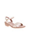 Bow Trim Cut Out Stiletto Heel Sandals - 2