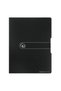 Presentation Folder, Format A4, 20 Sleeves, Material PP, Color Opaque Black
