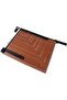 E8002 Paper Trimmer, A3 Size Heavy-Duty Guillotine Cutter Brown – Ideal for Office and Studio