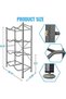Water Bottle Storage Stand 4 Tier, Water Bottle Holder 8 Bottles of 5 Gallons Heavy Duty Water Jug R - 6