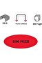 E0012S 26/6 Staple Pins Box 1000-Pieces, Silver - 2