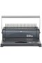 3871 21-Hole Binding Machine, 350 Sheets - Grey - 4