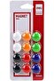 Office Round Fridge Whiteboard Magnets Magnetic Button No.7825 (30) - 2