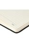 EN112L BK A5 Leather Cover 96 Sheets Notebook - 5